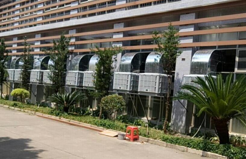 工廠環保空調降溫工程